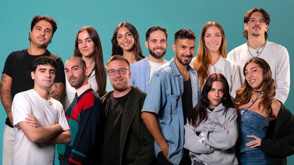 Immagine dei partecipanti alla Stardust Academy 2025